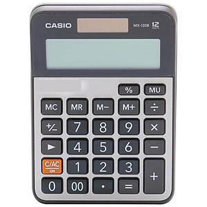 Máy Tính Casio Mx-120B-W-Dc