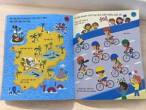 Sách Hành Trình Khám Phá 94 Trò Chơi Phát Triển Trí Tuệ