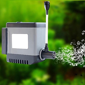 Máy bơm nước Atman AT 306S 27W 2000L/Hr cho hồ cá cảnh mini siêu bền, Bảo hành uy tín