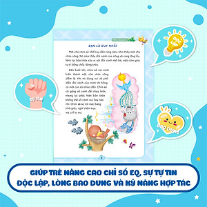 Sách Những câu chuyện bồi dưỡng chỉ số EQ - Chỉ số cảm xúc