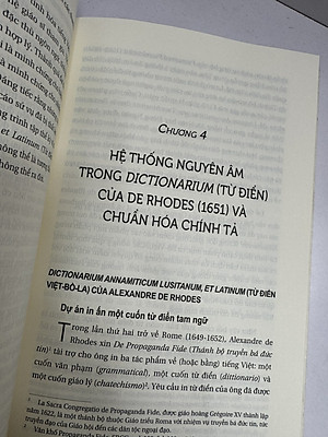(Bìa mềm) LỊCH SỬ CHỮ QUỐC NGỮ (1615-1919) - Phạm Thị Kiều Ly - Omega Book