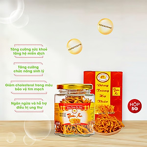 Đông Trùng Hạ Thảo Sấy Thăng Hoa Thiên Ân