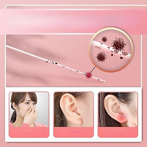 DÂY VỆ SINH LỖ TAI - Dây Vệ Sinh Lỗ Xỏ Khuyên Tai - 60 dây chỉ vệ sinh lỗ xỏ khuyên