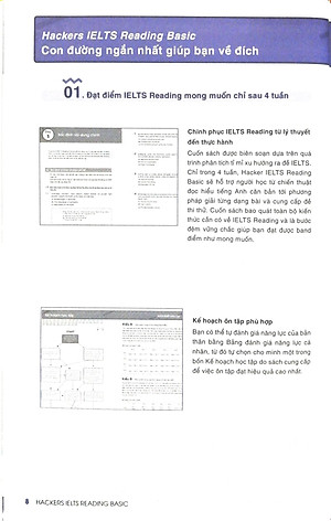 Sách Hackers IELTS Basic- Reading