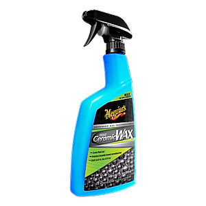 Chai xịt phủ bóng ô tô tạo hiệu ứng chống bám nước CERAMIC WAX MEGUIARS - G190526 - 768ML