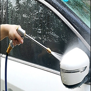 Vòi xịt nước inox tăng áp mạnh để rửa xe, phun nước tưới cây, vệ sinh sân vườn nhà cửa