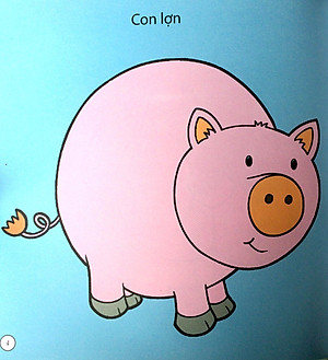 Sách Bé Tô Màu - Động Vật Đáng Yêu (Tái Bản 2018)