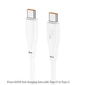 Dây cáp sạc nhanh Type-C to Type-C sạc nhanh 100W, truyền tải dữ liệu dành cho android như samsung, oppo...  - hàng nhập khẩu