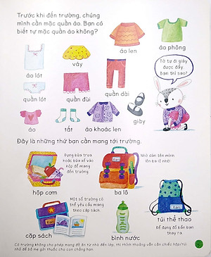 Sách Mọi Điều Em Cần Biết Trước Ngày Đi Mẫu Giáo