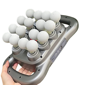 [Tặng củ sạc + cáp sạc] Máy Massage Toàn Thân Cầm Tay 16 Đầu, Máy Mát Xa Đấm Lưng 16 Đầu GDV JBD-086 - Hàng Chính Hãng