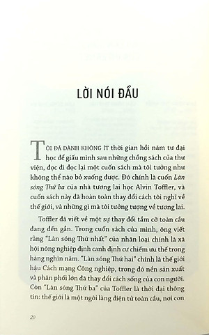 Sách Làn Sóng Thứ Ba