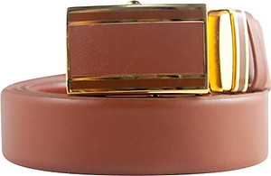 Thắt Lưng Nam Da Thật Huy Hoàng HT4110 (120 x 3.5 cm) - Màu Da