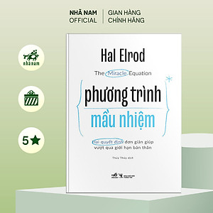 Sách - Phương trình mầu nhiệm (Hal Elrod) - Nhã Nam Official