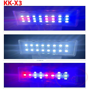 Đèn led kẹp KaoKui X3 Ultrathin Clamping Light mini bể cá tép thủy sinh