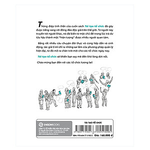Sách Tái Tạo Tổ Chức: Phá Vỡ Rào Cản, Thổi Bùng Sinh Khí