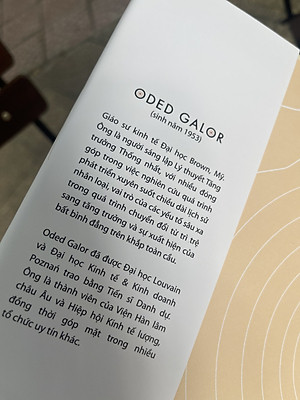 [Bìa cứng ] [Tác phẩm bán chạy nhất tại Israel] HÀNH TRÌNH NHÂN LOẠI - Oded Galor – Trần Thị Kim Chi và Đỗ Ngọc Quỳnh Chi dịch – Omegaplus