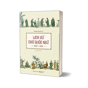 Sách Lịch Sử Chữ Quốc Ngữ