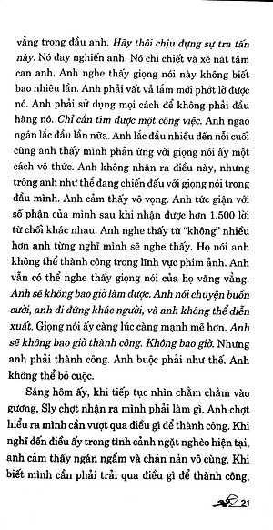 Sách Kiên Trì là Một Nghệ Thuật