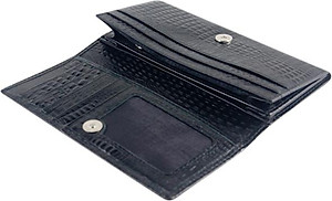 Ví Nữ Huy Hoàng HT3102 (9 x 18.5 cm) - Đen