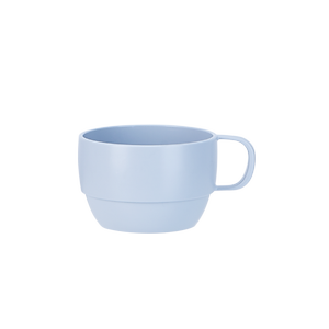 Combo 2 Cốc Nước Amori 350ml Sản Xuất Theo Tiêu Chuẩn Nhật Bản An Toàn Khi Sử Dụng - Chính Hãng Inochi (Tặng khăn lau pakasa)