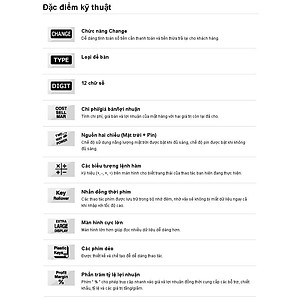  Máy Tính Để Bàn Casio DC/MC-12M Best Choice for YourShop