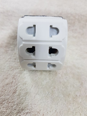 Ổ cắm điện chia 5 lỗ - Phích cắm ổ điện chia 5 lỗ - Hàng chính hãng