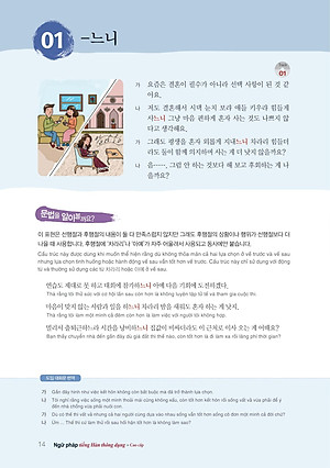 Sách Ngữ Pháp Tiếng Hàn Thông Dụng - Cao Cấp