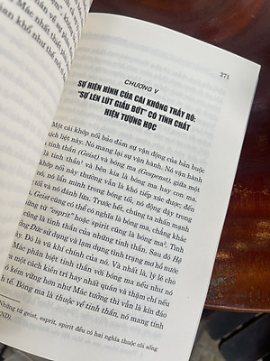(Sách tham khảo) NHỮNG BÓNG MA CỦA MÁC - Jacques Derrida (Giắccơ Đêriđa) –NXB Chính trị Quốc gia Sự thật – Bìa mềm