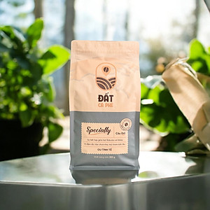Cà Phê Specially Nguyên Chất 500g Đất Cà Phê - Robusta và Moka Cầu Đất, Gu Tinh Tế | Specially Roasted Coffee 500g