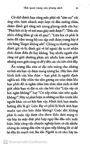 Sách Kinh Thánh Về Phong Cách Ăn Mặc Để Thành Công Nơi Công Sở