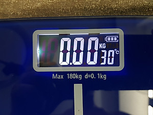 Cân sức khỏe điện tử iSCALE cân tối đa 180kg - Cân điện tử 180kg - Hàng chính hãng