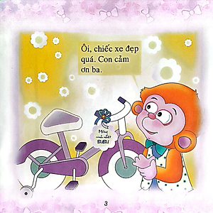 Sách BuBu 18: Đi Xe Đạp