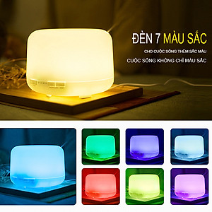 Máy Xông Tinh Dầu Đuổi Muỗi Bạch Tuyết | Giúp Phun Sương, Xông Phòng | Tặng 3 Chai Tinh Dầu Kobi Sả Chanh + Bạc Hà + Oải Hương Nhập Khẩu Ấn Độ