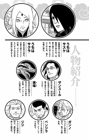 Naruto - Sasuke's Story: Sasuke Retsuden - Last Volume (Japanese Edition)