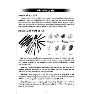 Sách Bí Quyết Hội Họa - Luyện Vẽ Hình Khối