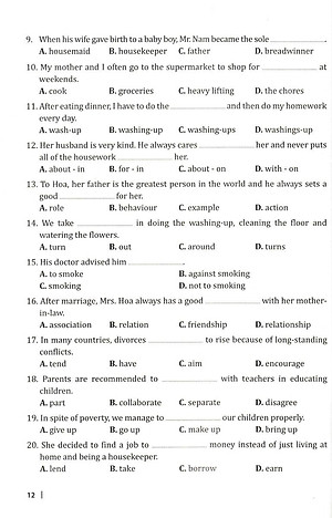 Sách Cùng Học Cấu Trúc Tiếng Anh Trung Học Phổ Thông
