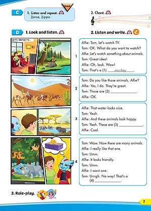 Tiếng Anh 4 i-Learn Smart Start - Student's Book