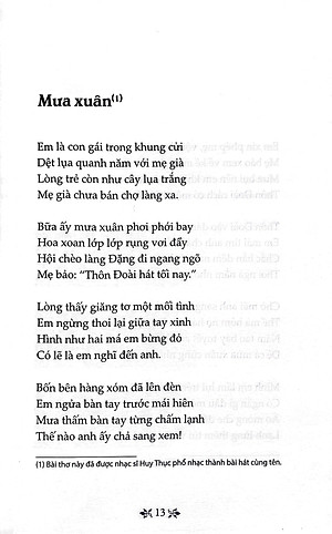 Sách Văn Học Trong Nhà Trường: Thơ Nguyễn Bính