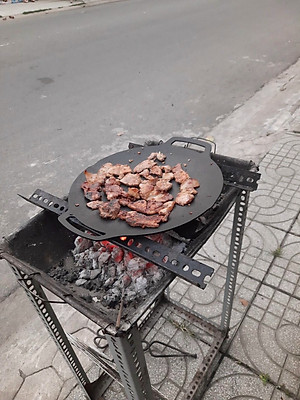 Chảo Đá Nướng Chống Dính 33cm ECORAMIC Chính Hãng