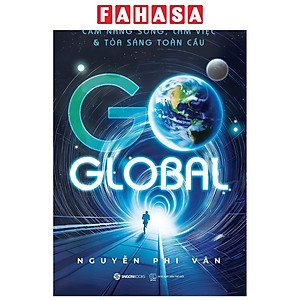 Sách - Go Global - Cẩm Nang Sống, Làm Việc & Tỏa Sáng Toàn Cầu