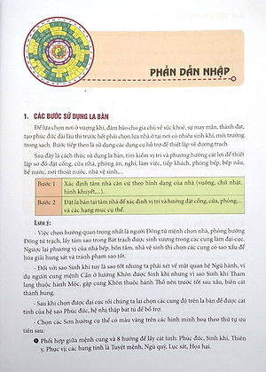 La Bàn Phong Thủy Toàn Thư (Bìa Cứng)