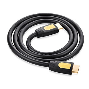 Dây HDMI 1.4 thuần đồng 19+1 dài 5M UGREEN HD101 10167 - Hàng Chính Hãng