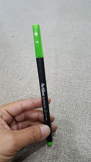 Bút Lông Kim Artline Supreme (0.4mm) - Vàng Chanh