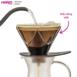Phễu pha cà phê Hario (V60-VDMU-02-TB)