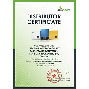 Máy biến tần (inverter) hòa lưới bám tải 1 pha Thinkpower S3000TL  3kw 
