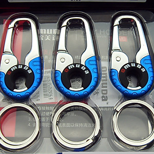 Móc Khoá Xe Máy Ô Tô Nam Thái Lan OMUDA INOX Thắt Lưng Quần Cao Cấp K3755