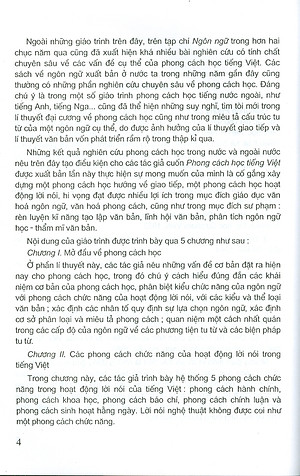 PHONG CÁCH HỌC TIẾNG VIỆT (Tái bản lần thứ mười lăm)