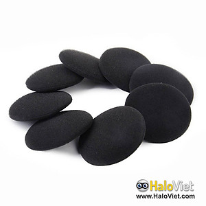 Cặp mút bông 45mm / 50mm / 55mm / 60mm bọc đệm tai nghe chụp tai / trùm đầu / Headphone / Over Ear -  Giúp êm tai, lọc âm & tăng bass