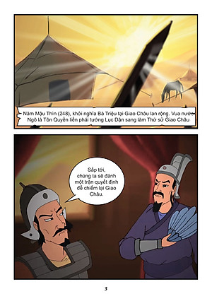 Khát Vọng Non Sông - Triệu Thị Trinh Bão Lửa Chiến Trường