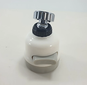 Đầu vòi rửa chén KG03 giúp tiết kiệm nước, có 3 chế độ phun, điều hướng 360 độ tăng áp lực nước gấp 300X(Tặng kèm 2 miếng dán treo đồ trong nhà bếp)- Hàng chính hãng